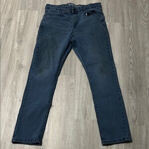 Kenneth Cole Blue Reaction Slim Jeans Cotton Blend